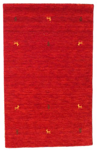 Tapis Gabbeh loom - Rust_Red CVD15017