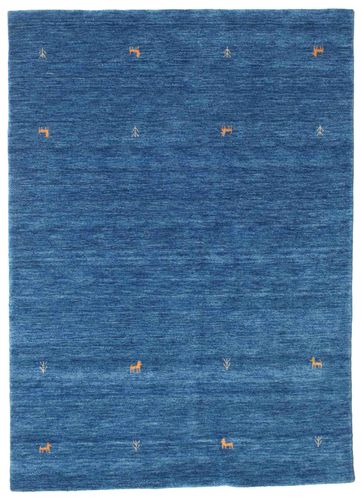 Gabbeh loom - Blå teppe CVD15071