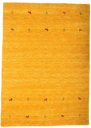 Alfombra Gabbeh loom - Amarillo CVD14996