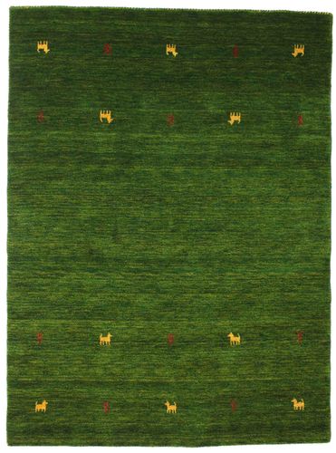 Tapis Gabbeh loom - Vert foncé CVD15104