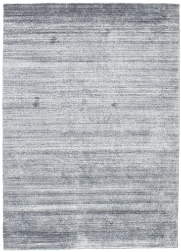 Alfombra Bambú de seda Loom - Denim Azul CVD15253