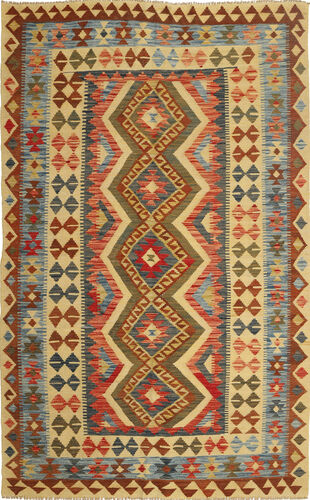 Kelim Afghan Old style tapijt AXVQ104