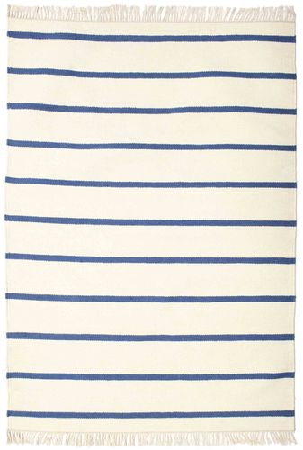 Dorri Stripe - White / Μπλε χαλι CVD16270