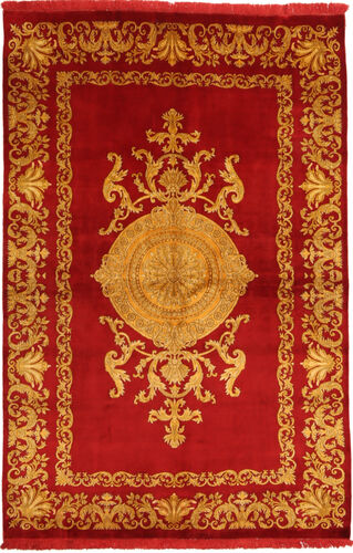 Kashmir ren silke teppe AXVZC100