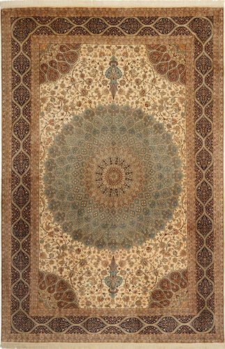 Кашмир Чистый шелк ковер AXVZC95