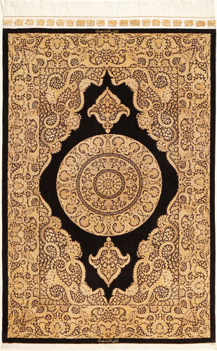 Гом шелк Sighned: Saidi ковер AXVZR34