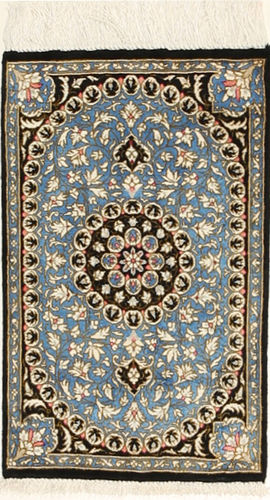 クム シルク 絨毯 RXZI20