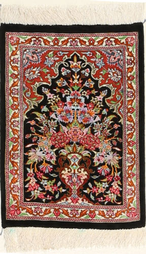 Alfombra Ghom de seda RXZI32