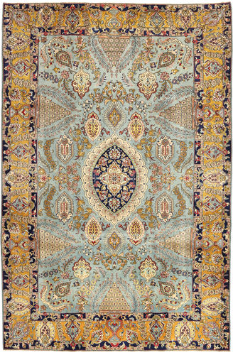 Qum Kork / silk carpet AXVZX3950