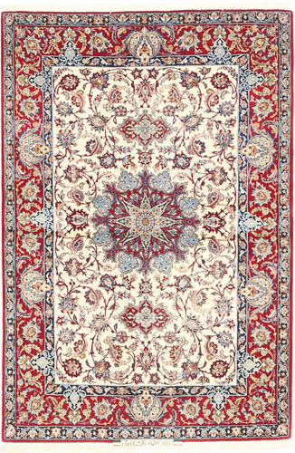 Isfahan Sherkat Farsh Signature :Isfahan Baft Pardechi carpet AXVZL840