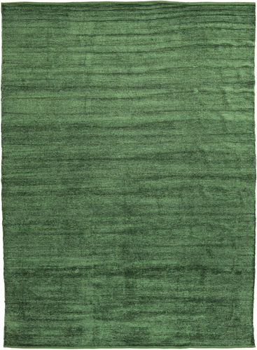 Kelim Chenille - Skogsgrønn teppe CVD17111