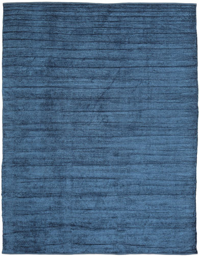Alfombra Kilim Chenilla - Azul de medianoche CVD17142