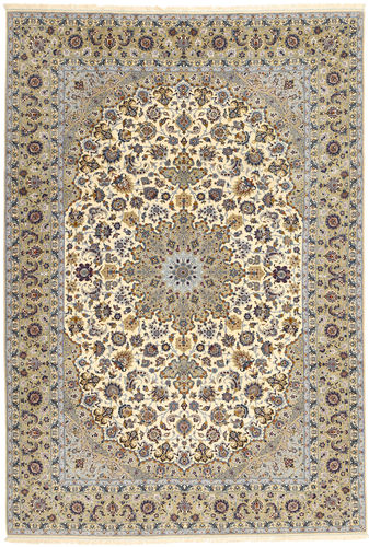 Isfahan silk warp carpet AXVZZH61