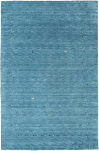 Loribaf Loom Alfa - Blå teppe CVD18311