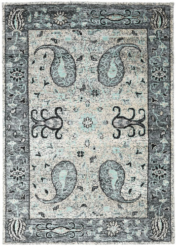 Vega Sari silk - Grey carpet CVD18947