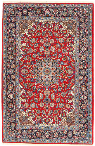 Isfahan silk warp carpet TBZZZI142