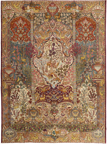 カシュマール パティナ 絨毯 AXVZX3825