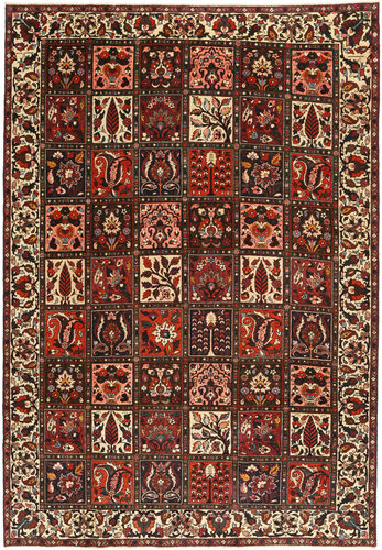 バクティアリ パティナ 絨毯 AXVZX3888