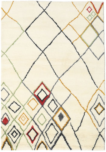 Berber Indo - Off-White / multi carpet CVD17655