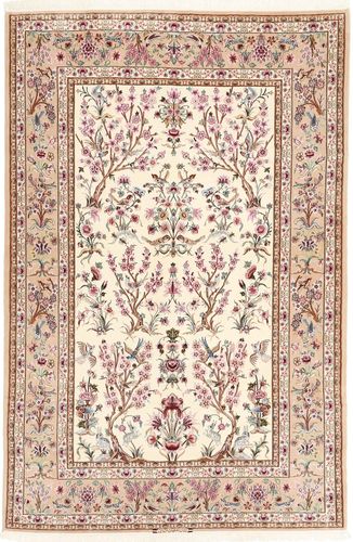 Isfahan silk warp carpet AXVZZZL325