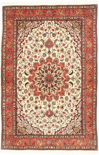 Tabriz 50 Raj with silk carpet AXVZZZL741
