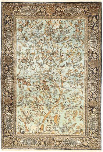 Qum silk carpet AXVZZZL232