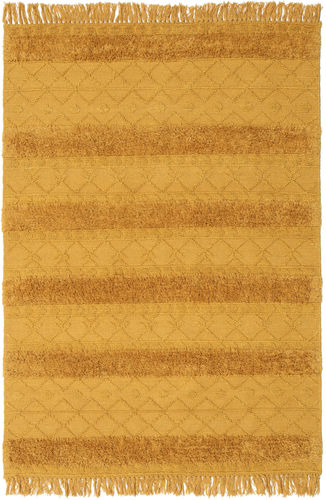 Kelim Berber Ibiza - Senapsgul matta CVD19407