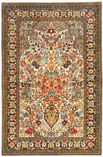 Qum Kork / silk carpet AXVZZZY123