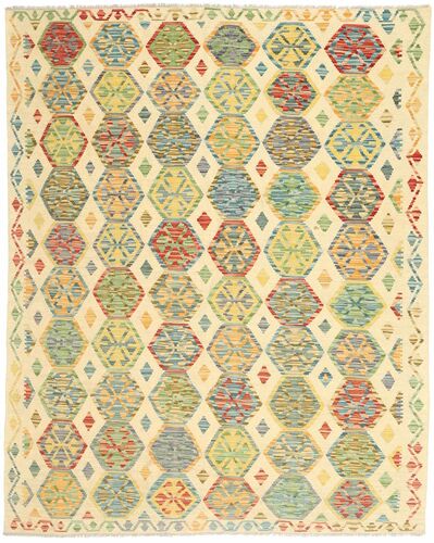 Kilim Afghan Old style carpet MXK186