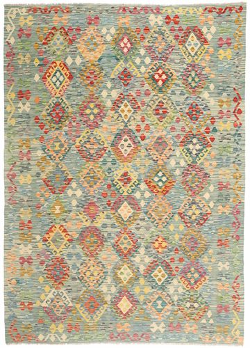 Kilim Afghan Old style carpet MXK271