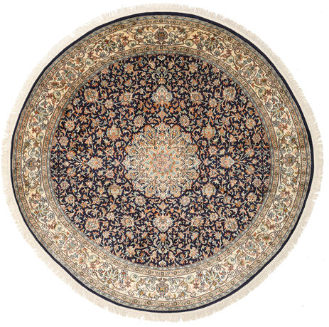 Kashmir pure silk carpet MSC144