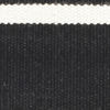Dhurrie Stripe - Black / White