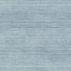 Handloom fringes - hellblau