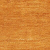 Handloom fringes - Orange