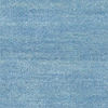 Handloom fringes - Azul claro