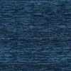 Gabbeh loom Two Lines - Dark Blue