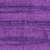 Kilim Chenilla - Morado oscuro