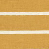 Dhurrie Stripe - Mustard Yellow