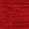 Gabbeh loom Two Lines - Vermelho